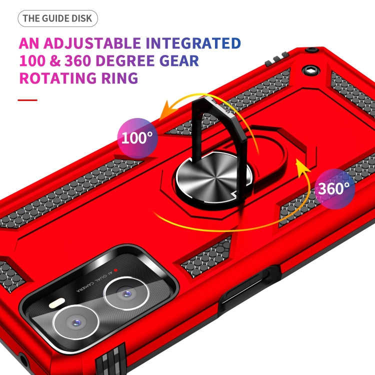 For OPPO A36 / A76 Shockproof TPU + PC Phone Case