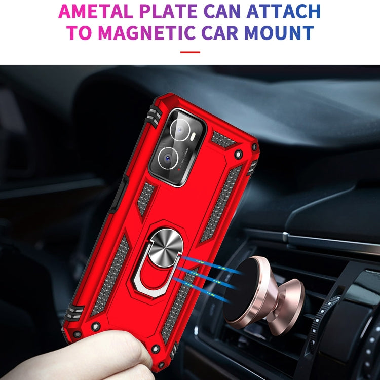 For OPPO A36 / A76 Shockproof TPU + PC Phone Case