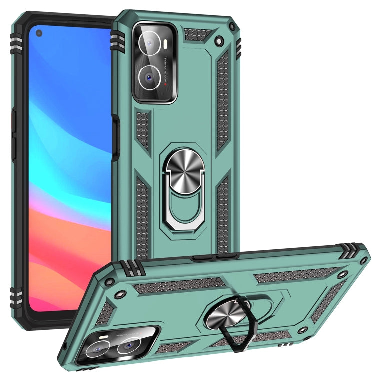 For OPPO A36 / A76 Shockproof TPU + PC Phone Case