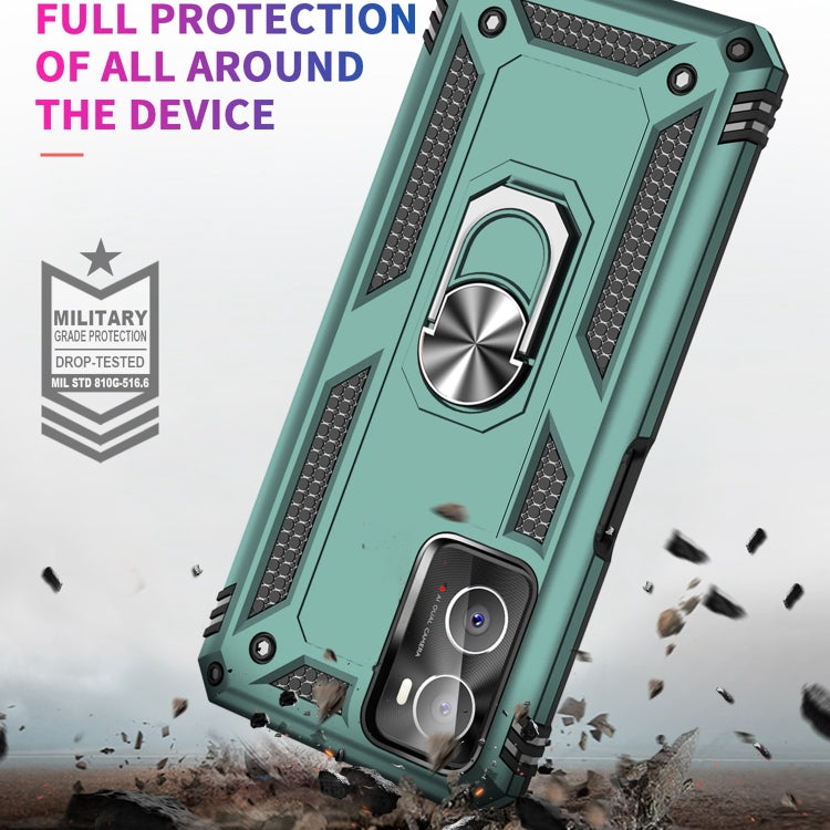 For OPPO A36 / A76 Shockproof TPU + PC Phone Case