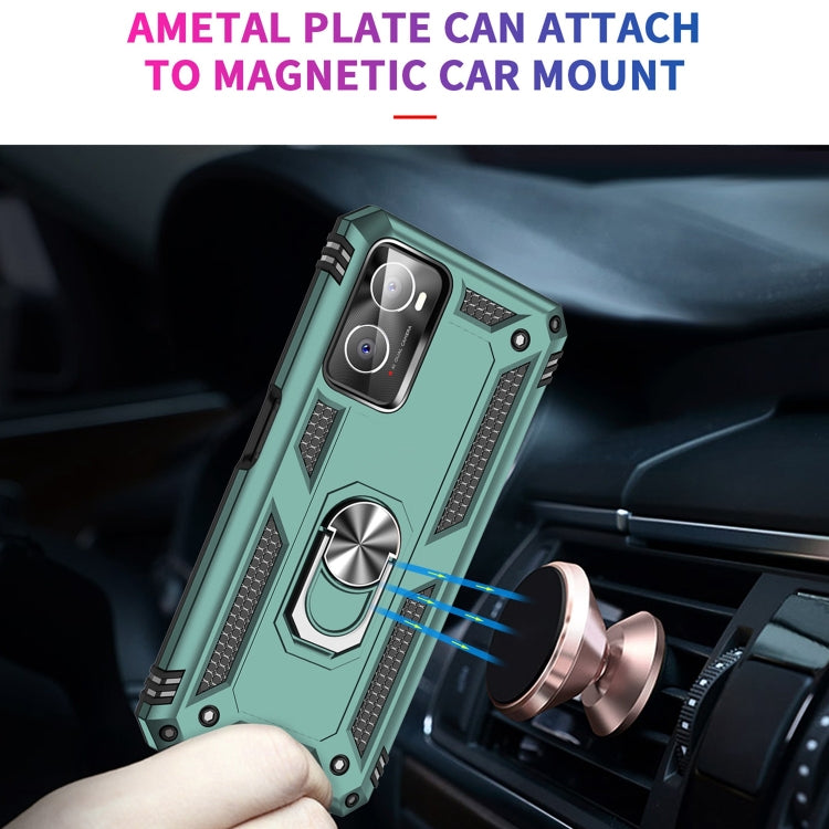 For OPPO A36 / A76 Shockproof TPU + PC Phone Case