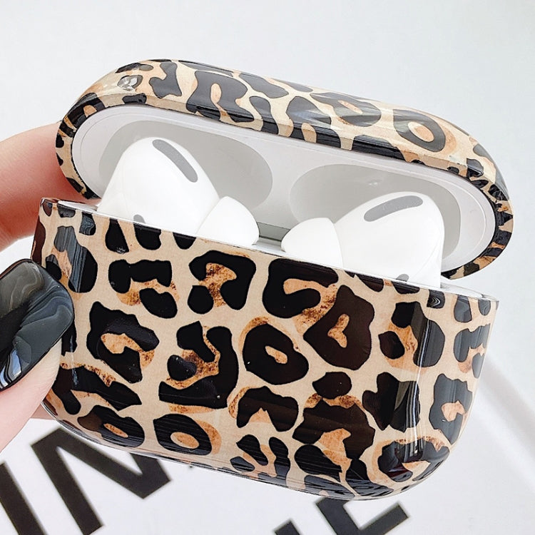 For AirPods Pro Marble Pattern PC Earphone Protective Case
