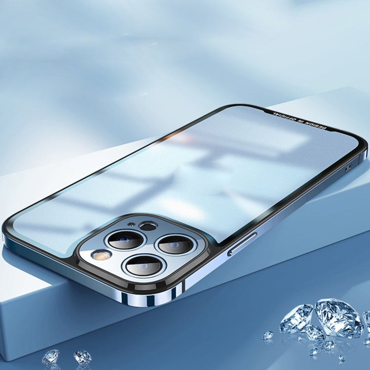 For iPhone 12 Pro Max AG Frosted Glass Phone Case