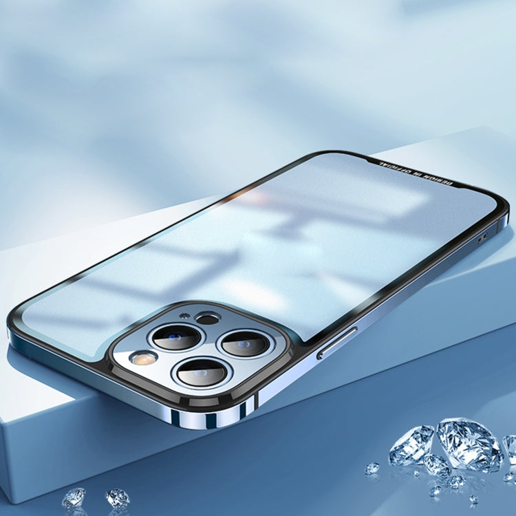 For iPhone 12 Pro AG Frosted Glass Phone Case