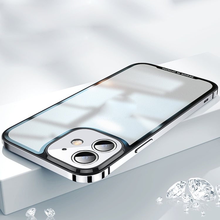 For iPhone 12 AG Frosted Glass Phone Case