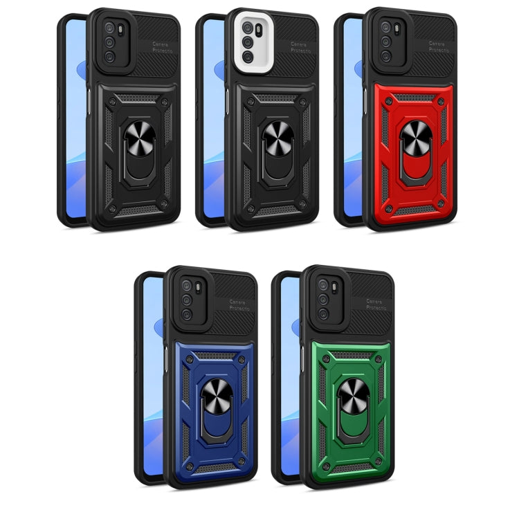 For OPPO A16 / A16s Eagle Eye Shockproof Phone Case