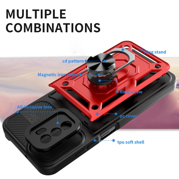 For OPPO A16 / A16s Eagle Eye Shockproof Phone Case
