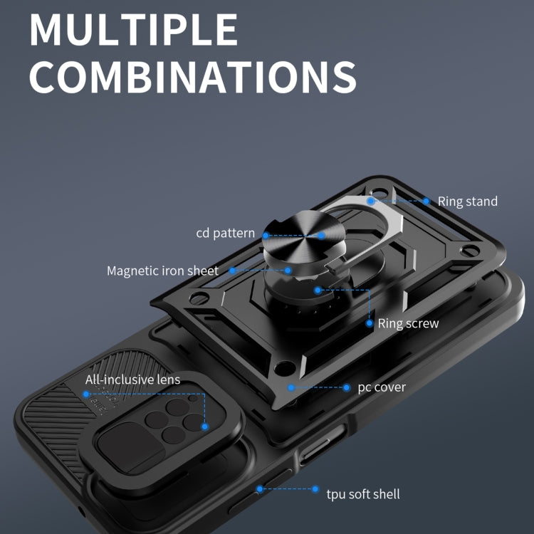 For Xiaomi Redmi Note 11 2022 Eagle Eye Shockproof Phone Case