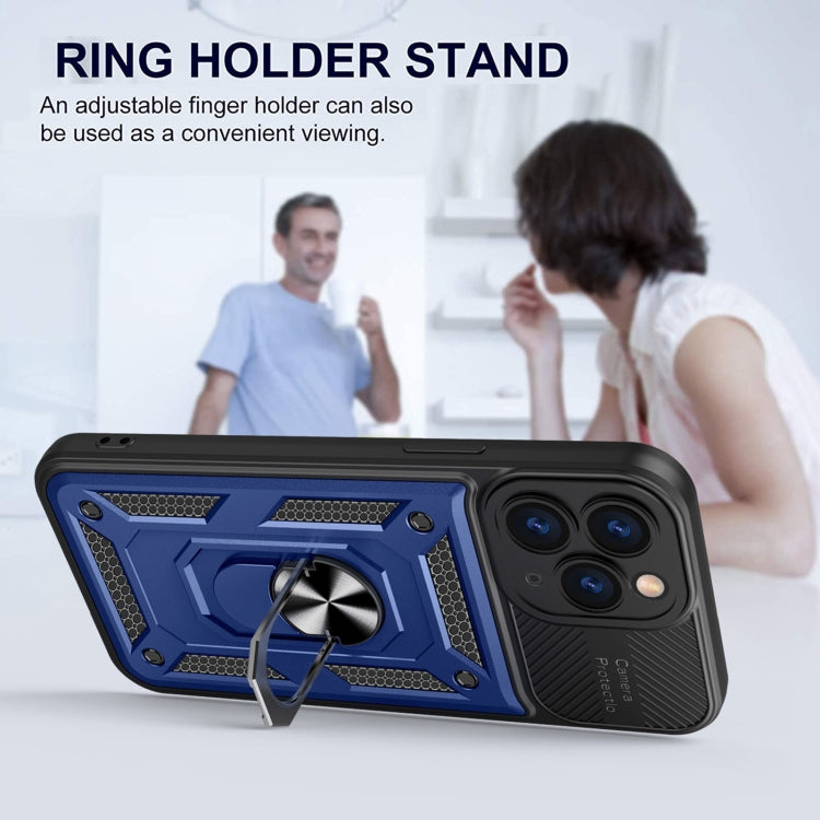 For iPhone 12 Pro Eagle Eye Shockproof Phone Case