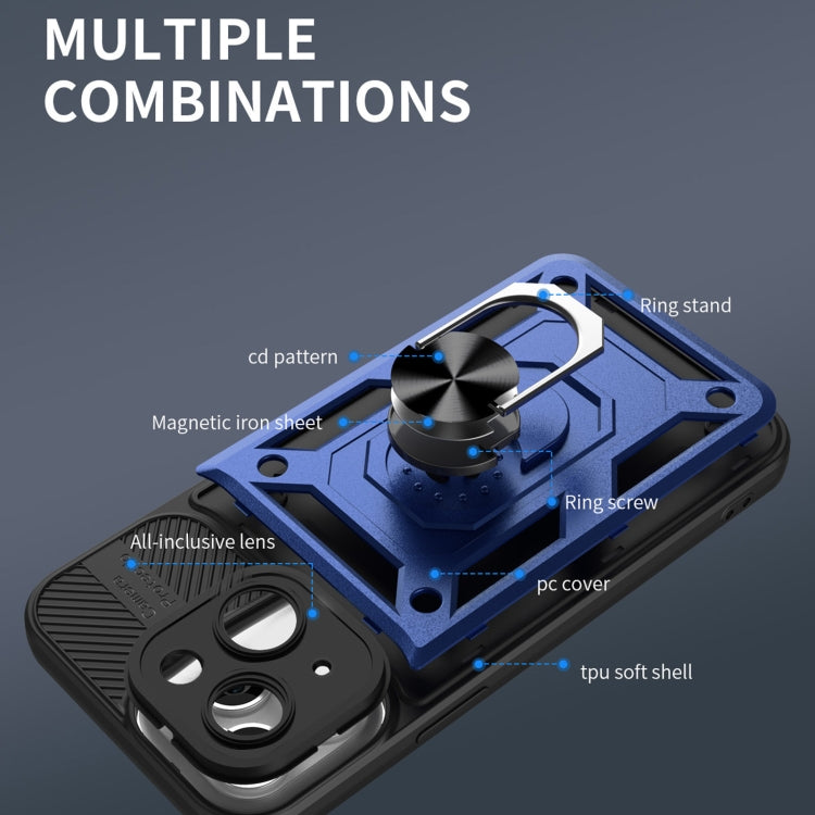 For iPhone 13 Eagle Eye Shockproof Phone Case