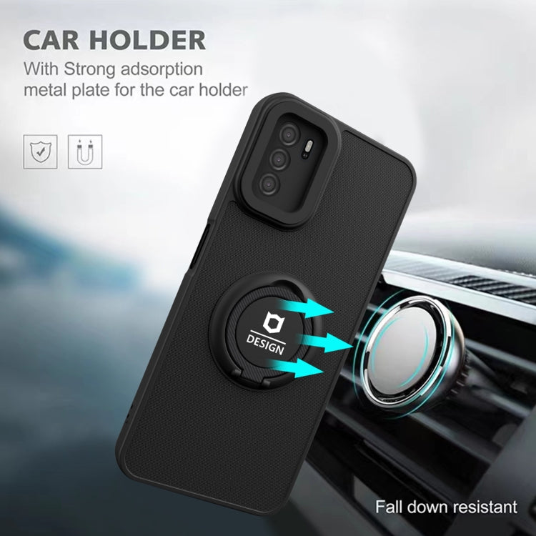 For OPPO A16 / A16s Eagle Eye Ring Holder Phone Case