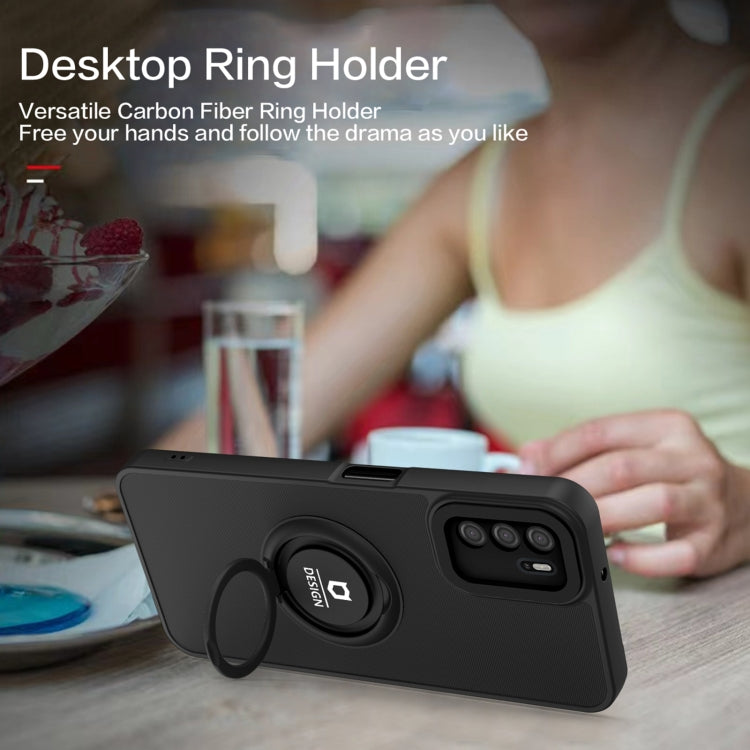 For OPPO A16 / A16s Eagle Eye Ring Holder Phone Case