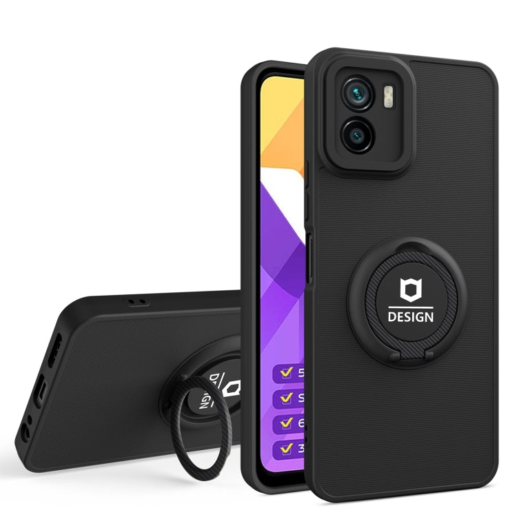 For vivo Y21 / Y21s / Y33s Eagle Eye Ring Holder Phone Case