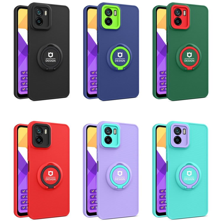 For vivo Y21 / Y21s / Y33s Eagle Eye Ring Holder Phone Case