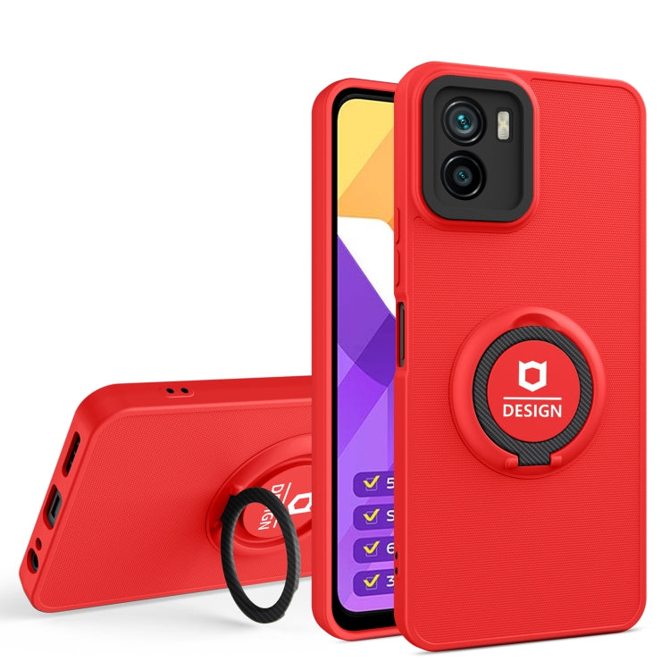 For vivo Y21 / Y21s / Y33s Eagle Eye Ring Holder Phone Case