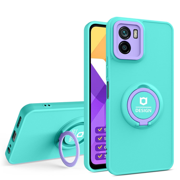 For vivo Y21 / Y21s / Y33s Eagle Eye Ring Holder Phone Case