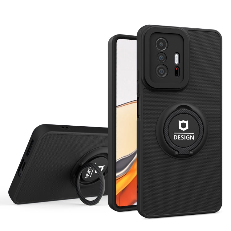 For Xiaomi 11T / 11T Pro Eagle Eye Ring Holder Phone Case