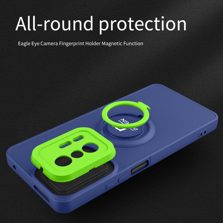 For Xiaomi 11T / 11T Pro Eagle Eye Ring Holder Phone Case