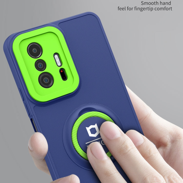 For Xiaomi 11T / 11T Pro Eagle Eye Ring Holder Phone Case