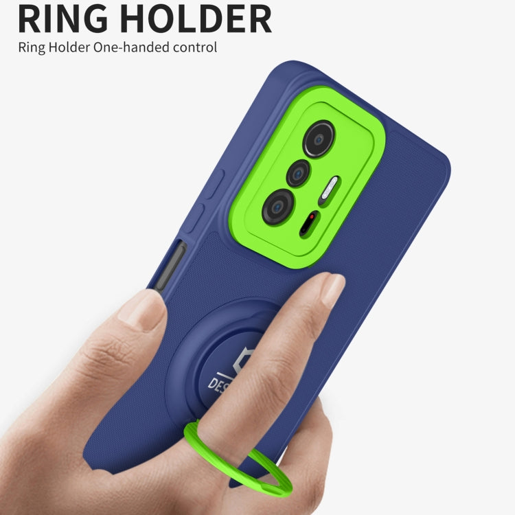 For Xiaomi 11T / 11T Pro Eagle Eye Ring Holder Phone Case