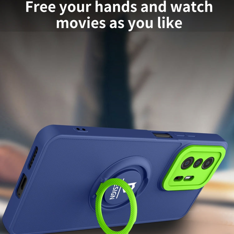 For Xiaomi 11T / 11T Pro Eagle Eye Ring Holder Phone Case