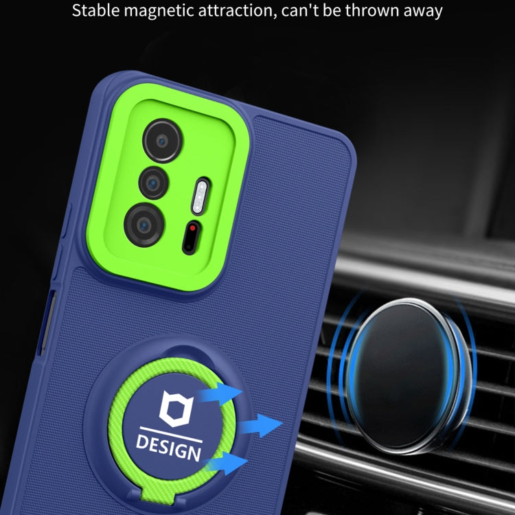 For Xiaomi 11T / 11T Pro Eagle Eye Ring Holder Phone Case