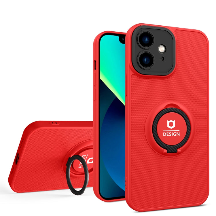 For iPhone 11 Eagle Eye Ring Holder Phone Case