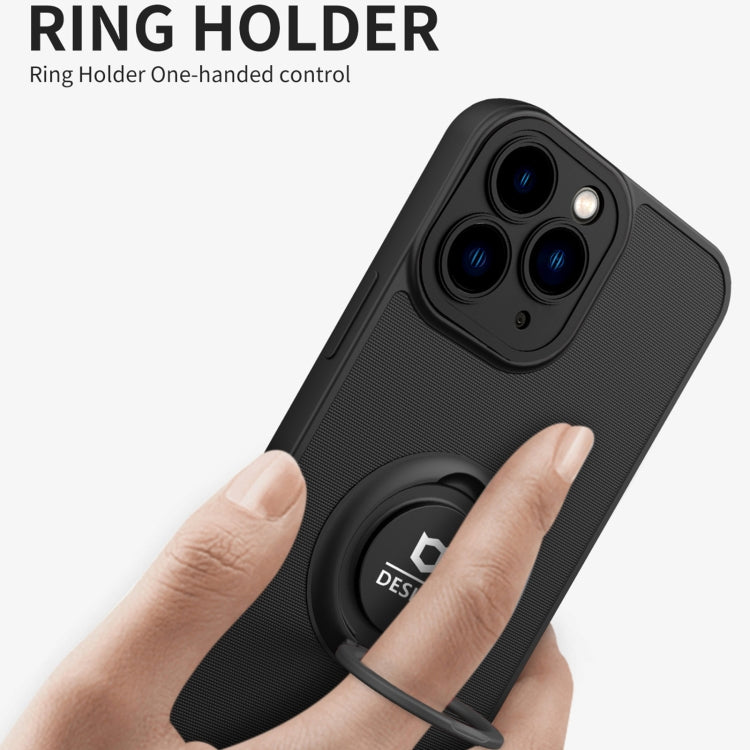 For iPhone 11 Pro Eagle Eye Ring Holder Phone Case