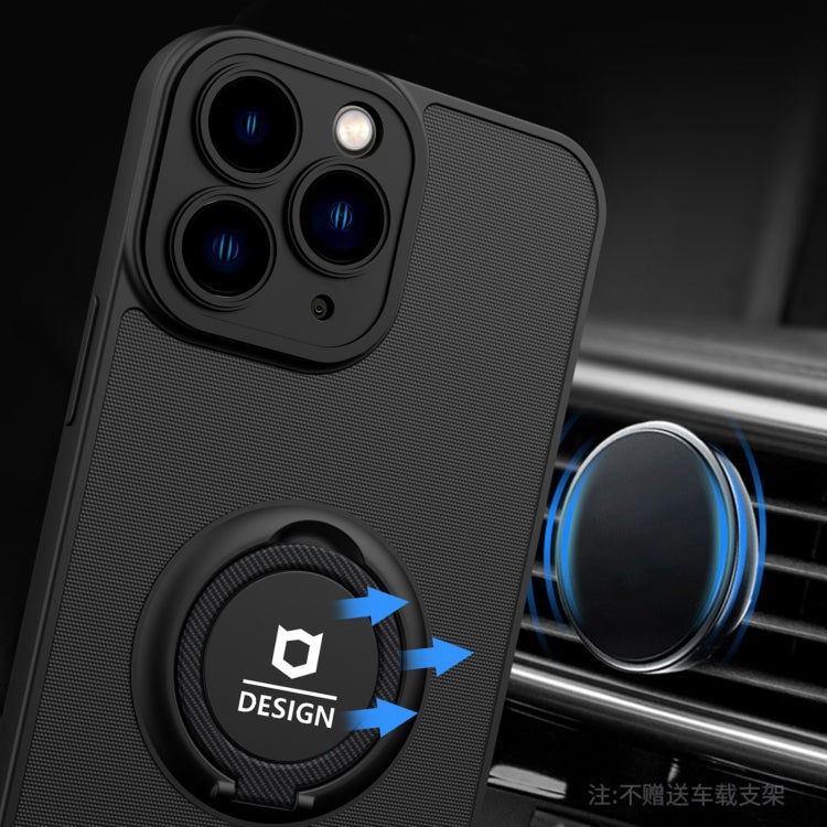 For iPhone 11 Pro Max Eagle Eye Ring Holder Phone Case