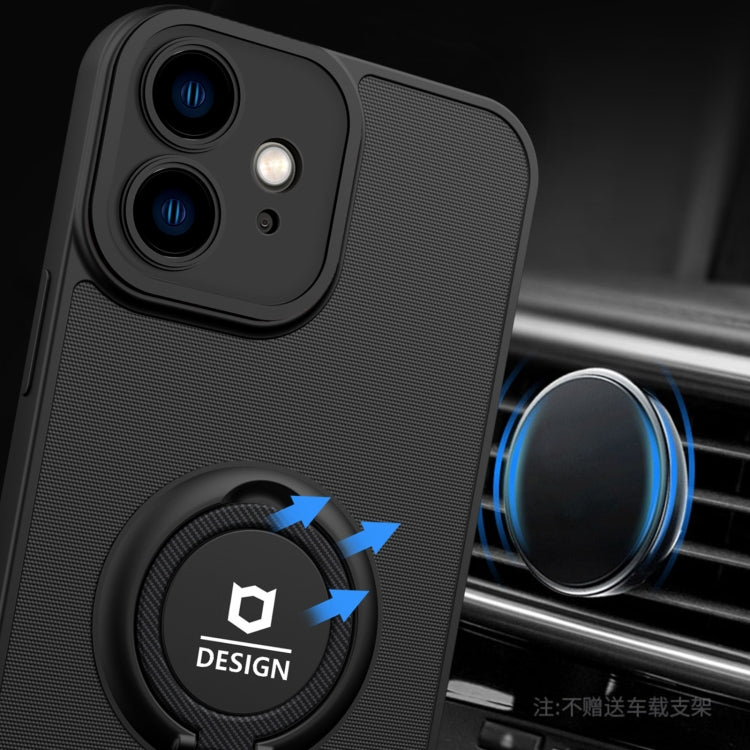 For iPhone 12 Eagle Eye Ring Holder Phone Case