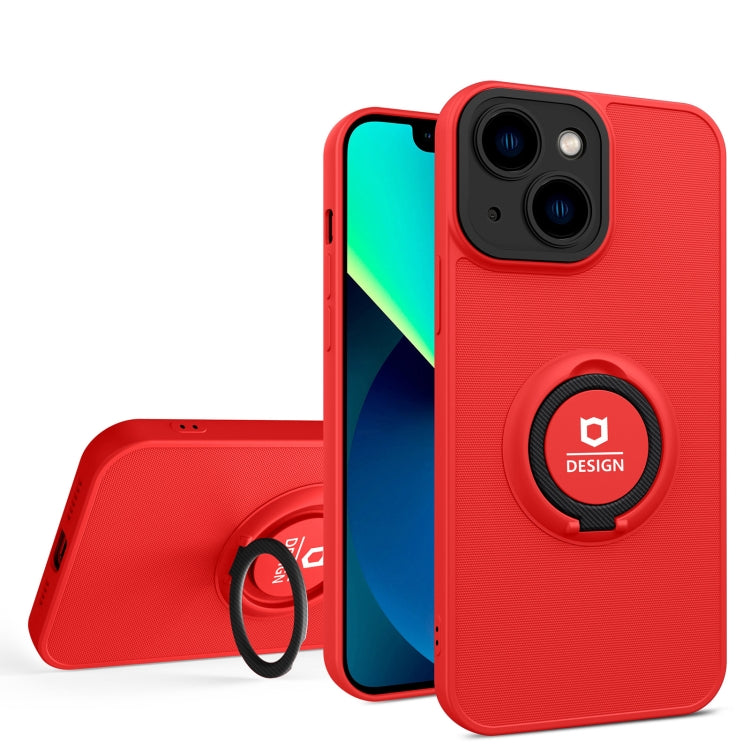 For iPhone 13 Eagle Eye Ring Holder Phone Case