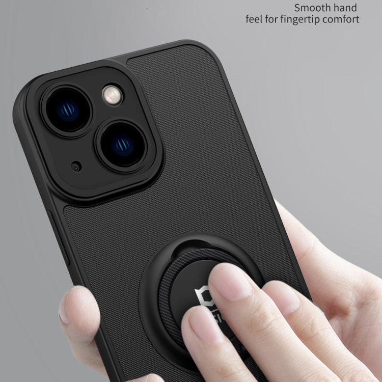 For iPhone 13 Eagle Eye Ring Holder Phone Case