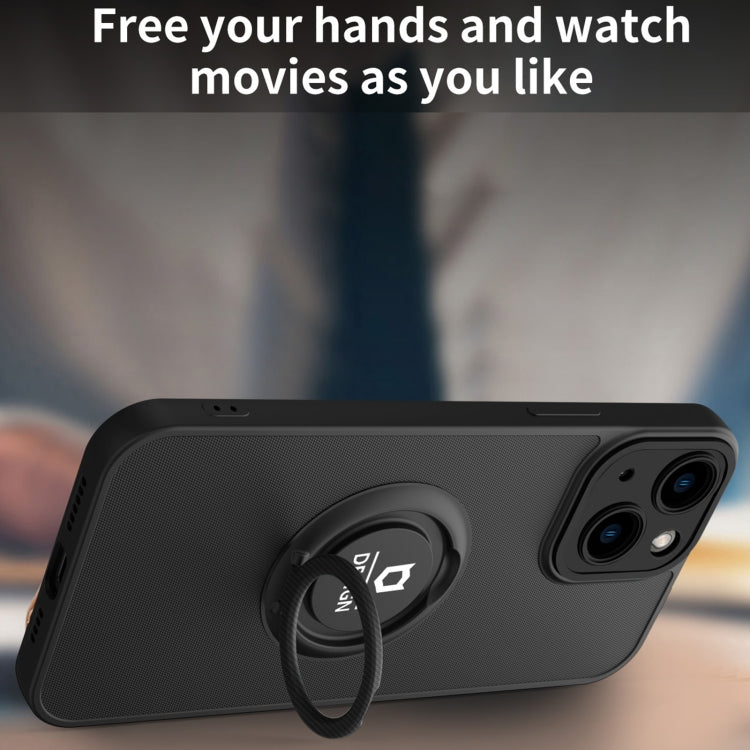 For iPhone 13 Eagle Eye Ring Holder Phone Case