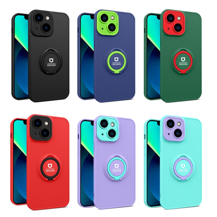 For iPhone 13 Eagle Eye Ring Holder Phone Case