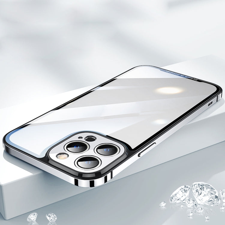 For iPhone 12 Pro AG HD Glass Phone Case