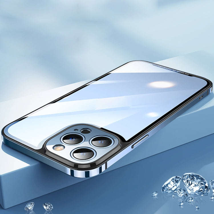 For iPhone 12 Pro AG HD Glass Phone Case