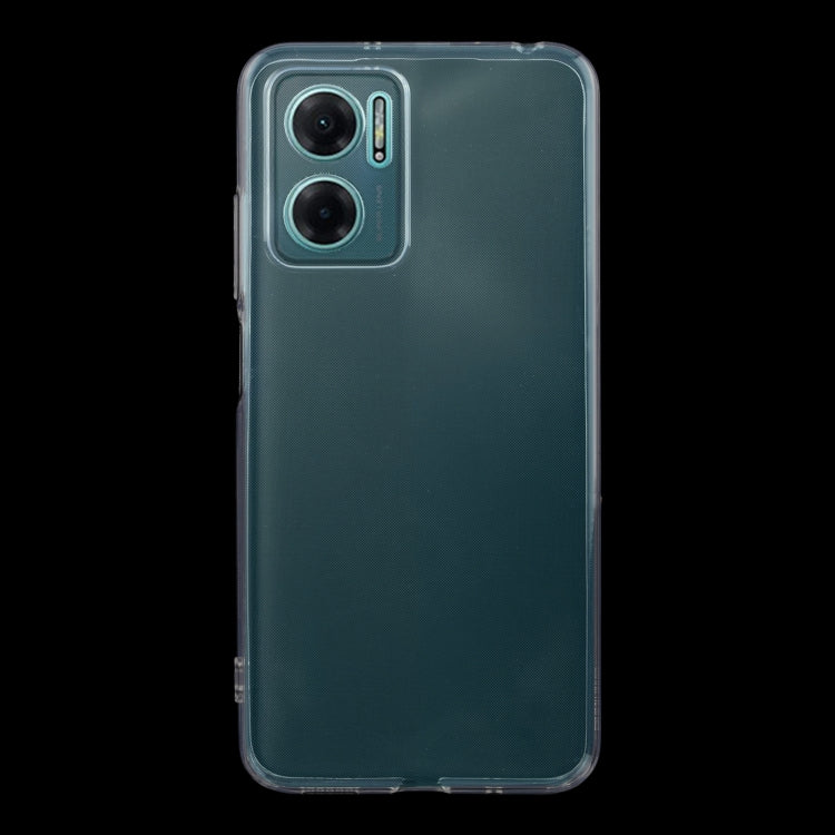 For Xiaomi Redmi Note 11E 5G 0.75mm Ultra-thin Transparent TPU Phone Case