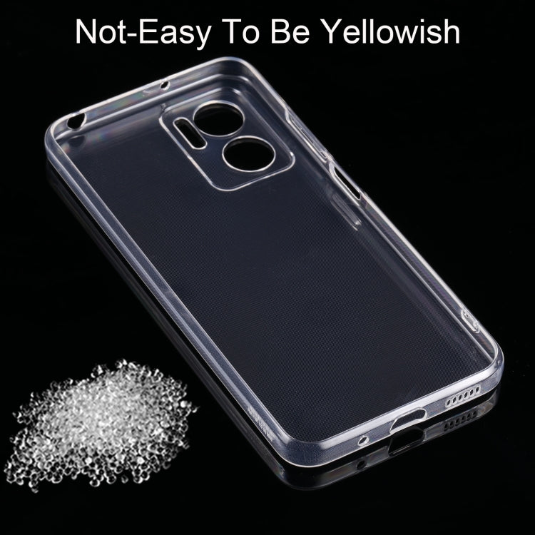 For Xiaomi Redmi Note 11E 5G 0.75mm Ultra-thin Transparent TPU Phone Case