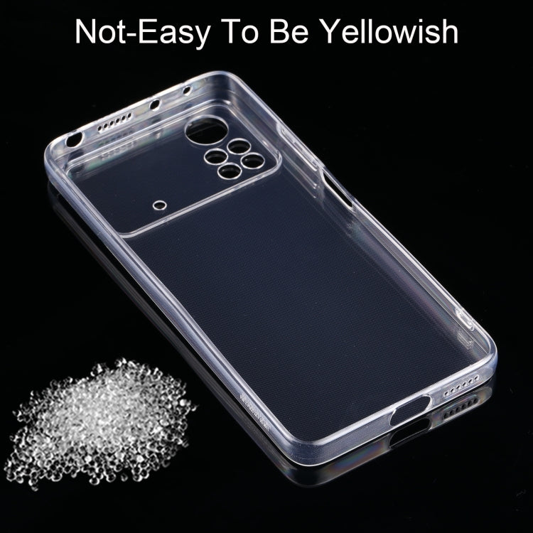 For Xiaomi Poco X4 Pro 5G 0.75mm Ultra-thin Transparent TPU Phone Case