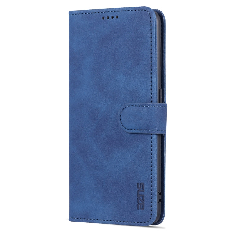 For OPPO Reno7 SE 5G AZNS Skin Feel Calf Texture Flip Leather Phone Case