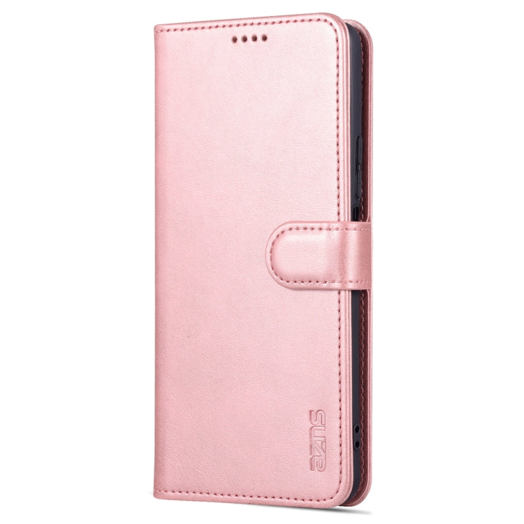 For Xiaomi Redmi K50 / K50 Pro AZNS Skin Feel Calf Texture Flip Leather Phone Case