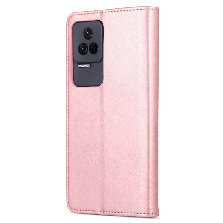 For Xiaomi Redmi K50 / K50 Pro AZNS Skin Feel Calf Texture Flip Leather Phone Case