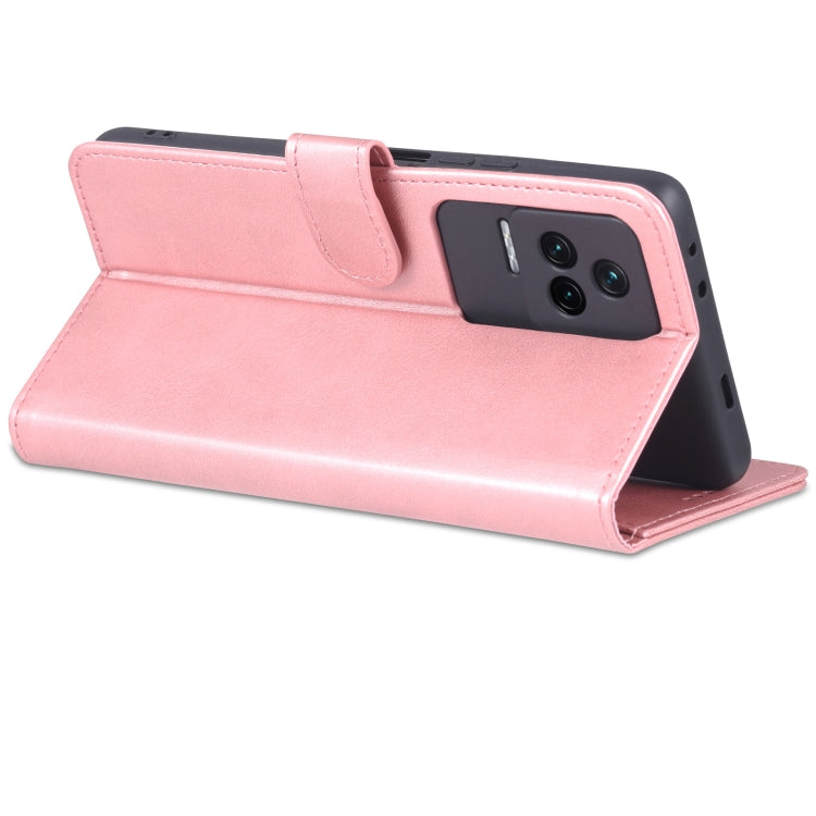 For Xiaomi Redmi K50 / K50 Pro AZNS Skin Feel Calf Texture Flip Leather Phone Case