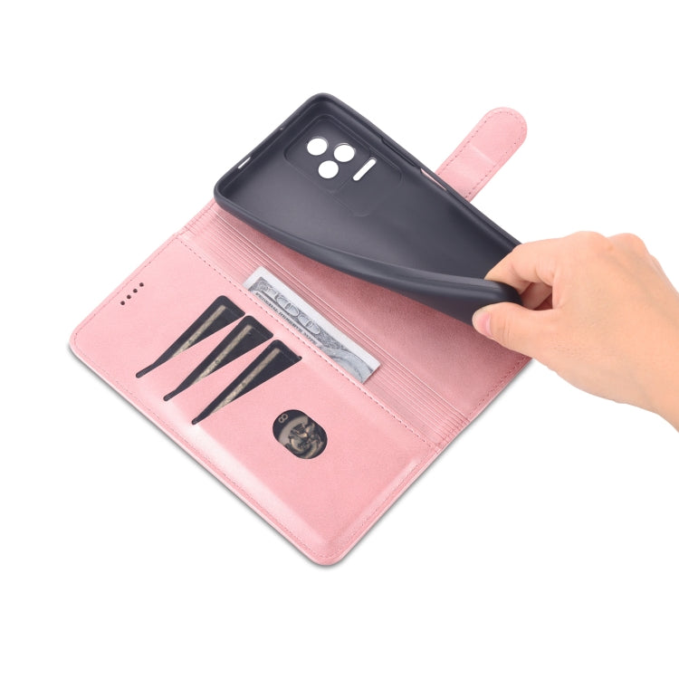 For Xiaomi Redmi K50 / K50 Pro AZNS Skin Feel Calf Texture Flip Leather Phone Case