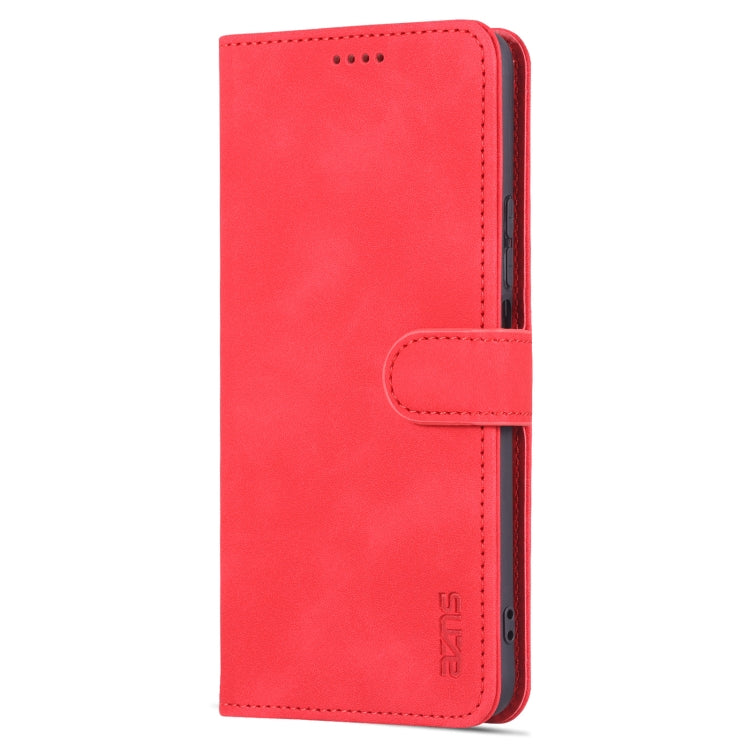 For Xiaomi Redmi K50 / K50 Pro AZNS Skin Feel Calf Texture Flip Leather Phone Case