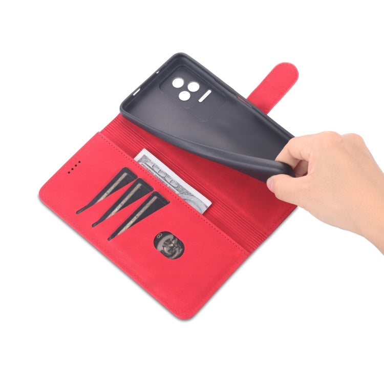 For Xiaomi Redmi K50 / K50 Pro AZNS Skin Feel Calf Texture Flip Leather Phone Case