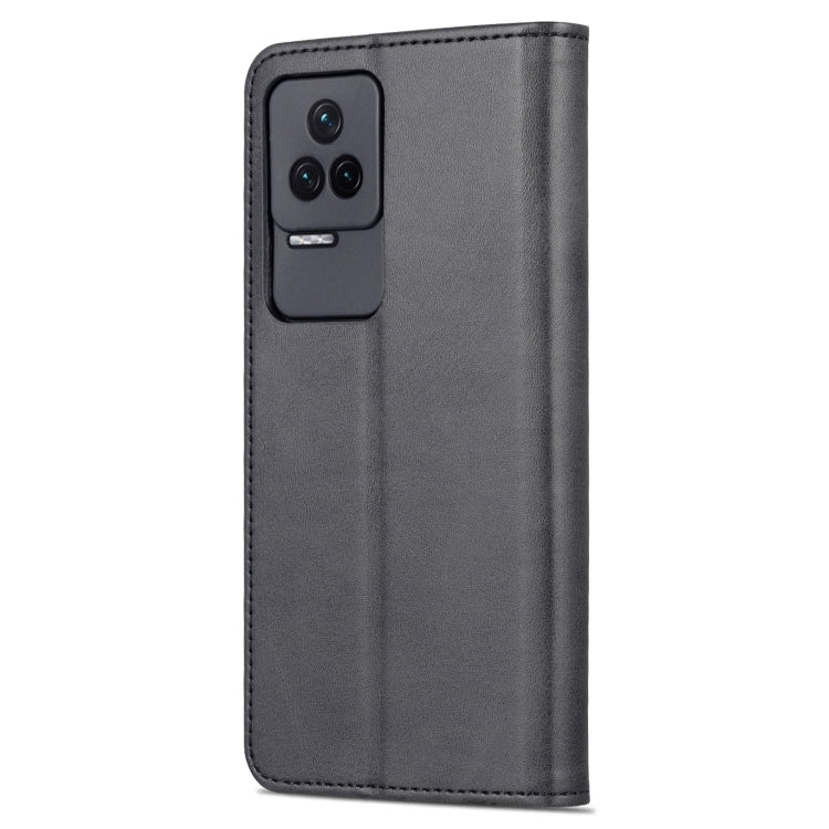 For Xiaomi Redmi K50 / K50 Pro AZNS Skin Feel Calf Texture Flip Leather Phone Case