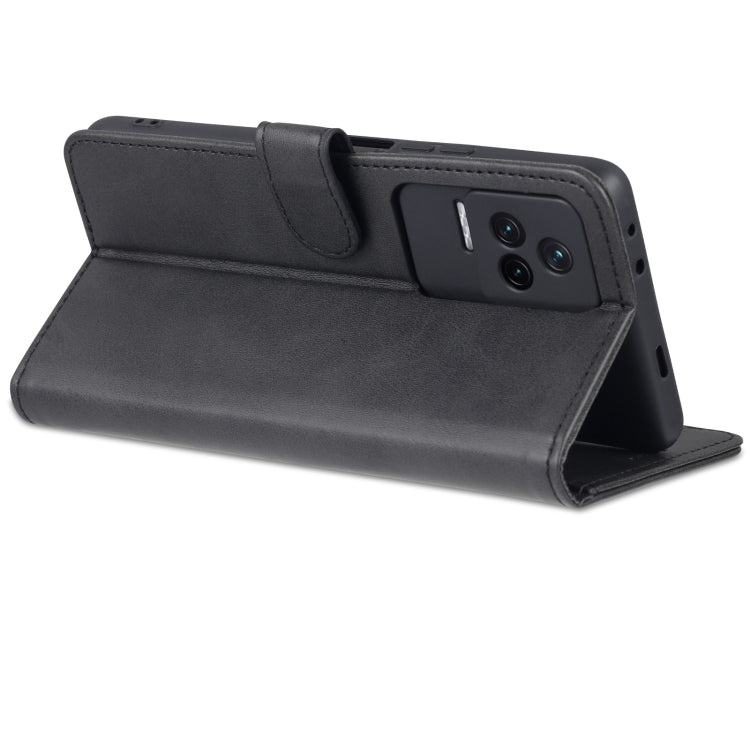 For Xiaomi Redmi K50 / K50 Pro AZNS Skin Feel Calf Texture Flip Leather Phone Case