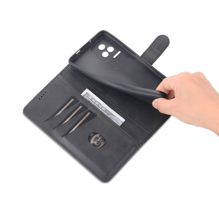 For Xiaomi Redmi K50 / K50 Pro AZNS Skin Feel Calf Texture Flip Leather Phone Case