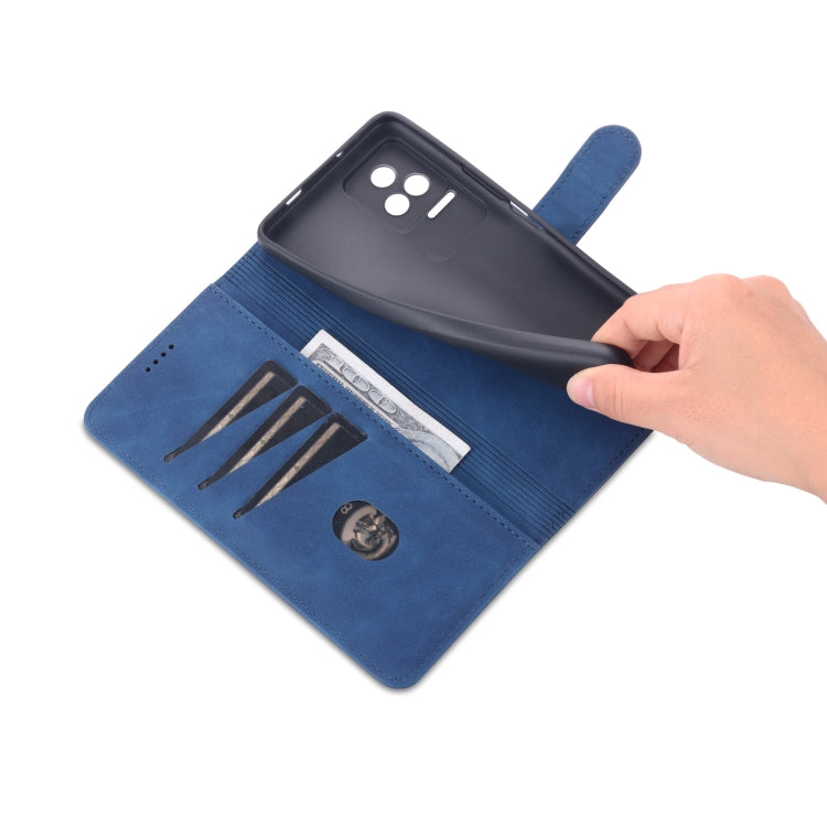 For Xiaomi Redmi K50 / K50 Pro AZNS Skin Feel Calf Texture Flip Leather Phone Case